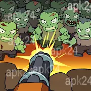 Zombie Idle Defense‏