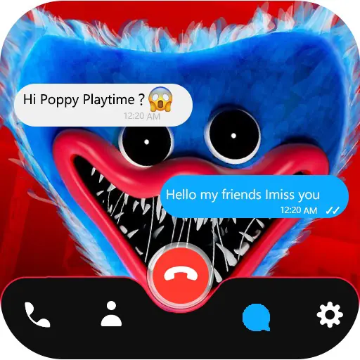 تحميل Poppy Playtime horror fake call video