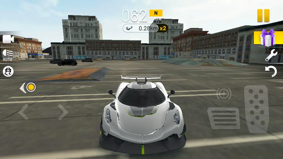 Extreme Car Driving Simulator مهكرة اخر اصدار