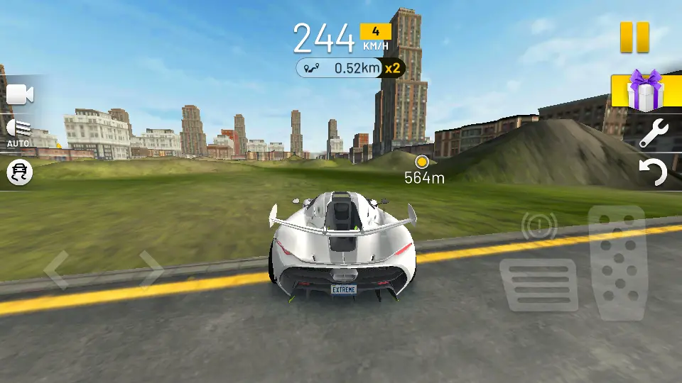 تحميل لعبة Extreme Car Driving Simulator مهكرة للاندرويد اخر اصدار