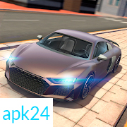 تحميل لعبة Extreme Car Driving Simulator مهكرة للاندرويد اخر اصدار (2022)