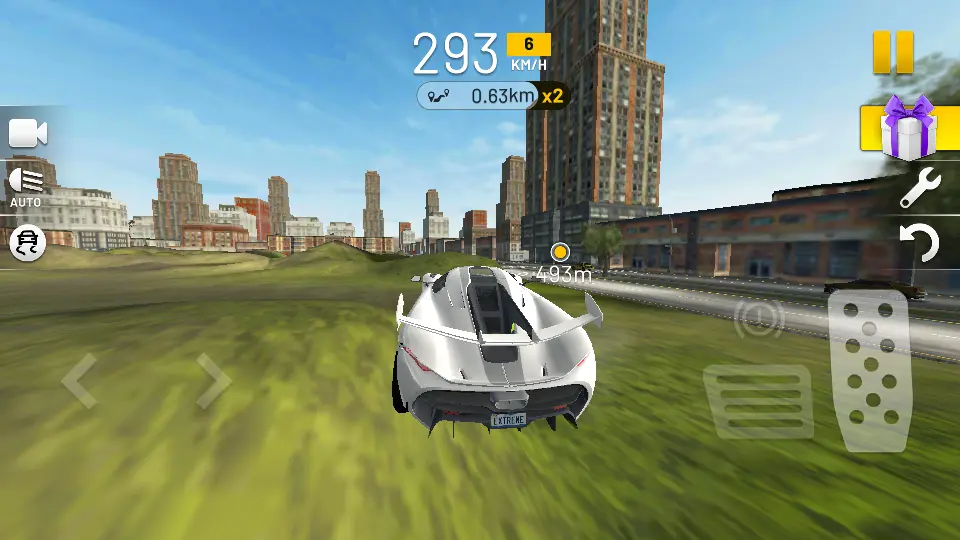 تحميل لعبة Extreme Car Driving مهكرة أبك بلاي