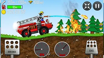 Hill Climb Racing APK - لقطة شاشة اللعب