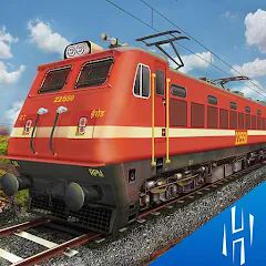 تحميل لعبة Indian Train Simulator مهكرة للاندرويد (أموال وأحجار كريمة غير محدودة) 